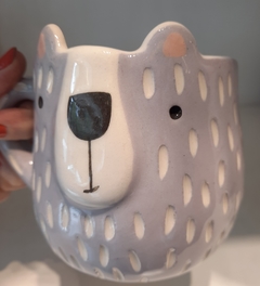 Tazón Oso Polar color lila - comprar online