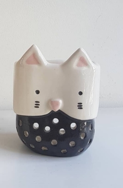 Hornito Gatito color negro - comprar online