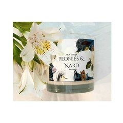 Vela cera de soja Peonies & Nards en internet