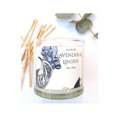 Vela cera de soja Lavender & Linden - comprar online