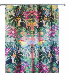 Cortina de baño modelo Tropical - comprar online