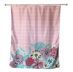 Cortina de baño modelo Primavera - comprar online