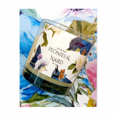 Vela cera de soja Peonies & Nards