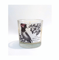 Vela cera de soja Green tea & White rose - tienda online