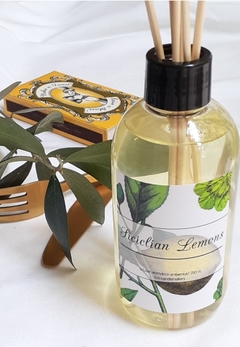 Difusor con varillas de bambú Sicilian Lemons