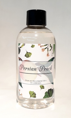 Difusor con varillas de bambú Persian Peach