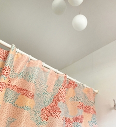 Cortina de baño modelo Puntitos - comprar online