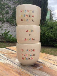 Cuenco chico frases