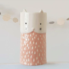 Florero Gato - Chirola cool things