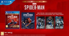 Spiderman Game of The Year Edition PS4 Nuevo sellado - comprar online