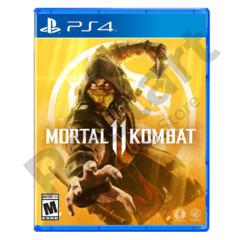 Mortal Kombat 11 ps4 Formato Fisico Nuevo Sellado