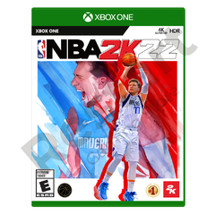 NBA 2K22 XBOX ONE FORMATO FÍSICO