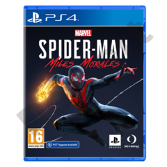 Spiderman Miles Morales formato fisico PS4