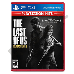 The Last of Us Remastered PS Hits PS4