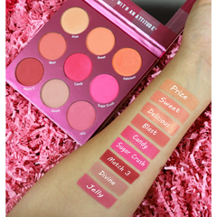 Blush Crush 9 Color Blush Palette - Match Three - comprar online
