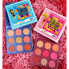 Blush Crush 9 Color Blush Palette - Match Three - Paola Grillo Beauty Store