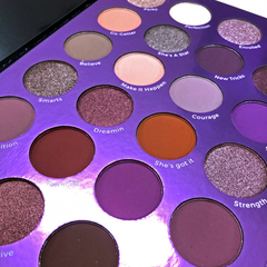 Legally Nude - 24 Eyeshadow Palette Rude Cosmetics - Paola Grillo Beauty Store