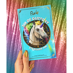Imagen de Sin of Glittony Glitter Palette Rude Cosmetics