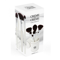 Creme de la Creme Brush Set - Coastal Scents - Set de pinceles + Brochero - Paola Grillo Beauty Store