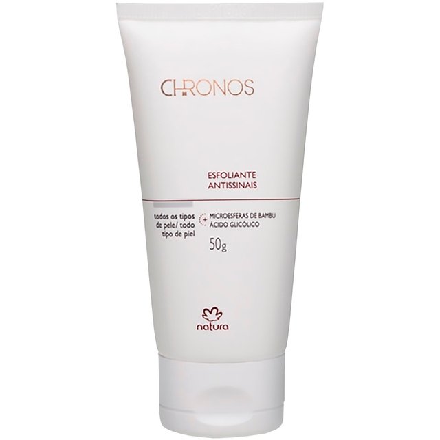 Exfoliante antiseñales Chronos Natura