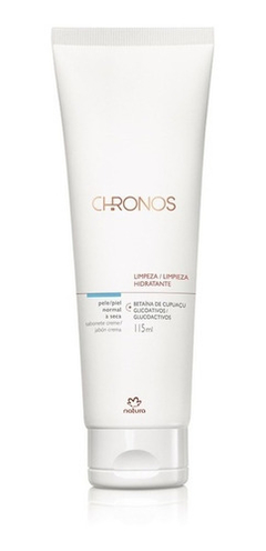 Jabon Crema Hidratante Chronos Natura