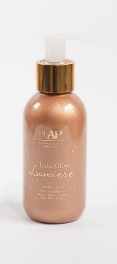 Lulú Glow Lumiere Crema corporal Andrea Pellegrino