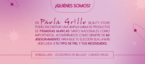 Carrusel Paola Grillo Beauty Store