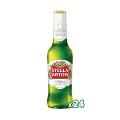 Cerveja Stella Artois Long Neck 330ml Cx24