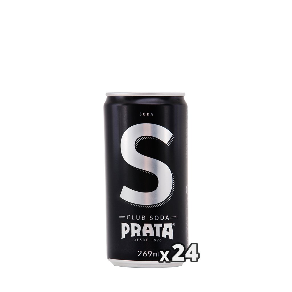 Club Soda Prata Lt 269ml Cx24 - KING Bebidas