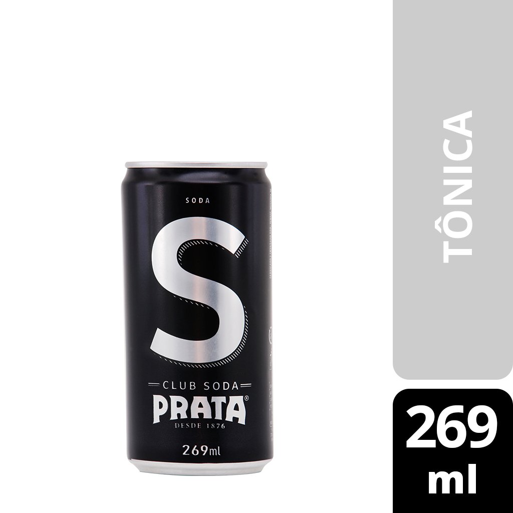 Club Soda Prata Lt 269ml Cx24 - KING Bebidas