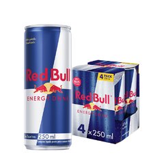 Red Bull Energy Drink 4pack 250ml