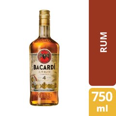 Rum Bacardi 4 Anos 750ml - comprar online