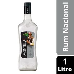 Rum Montilla Cristal 1000ml - comprar online
