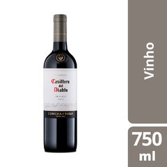 Vinho Casillero Del Diablo Malbec 750ml - comprar online
