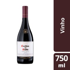 Vinho Casillero Del Diablo Pinot Noir 750ml - comprar online