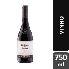 Vinho Casillero Del Diablo Shiraz 750ml - comprar online