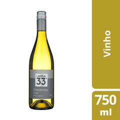 Vinho Latitud 33° Chardonnay 750ml - comprar online