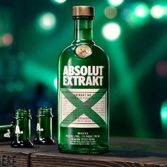Vodka Absolut Extrakt 750ml - KING Bebidas 