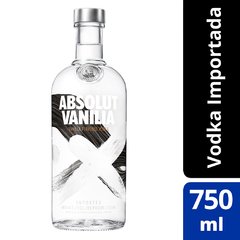 Vodka Absolut Vanilla 750ml - comprar online