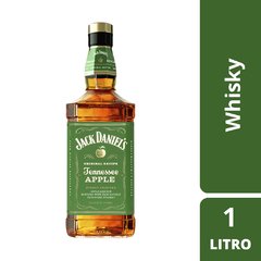 LIcor de Whiskey Jack Daniels Apple 1000ml - comprar online