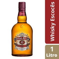 Whisky Chivas Regal 12yo 1000ml - comprar online