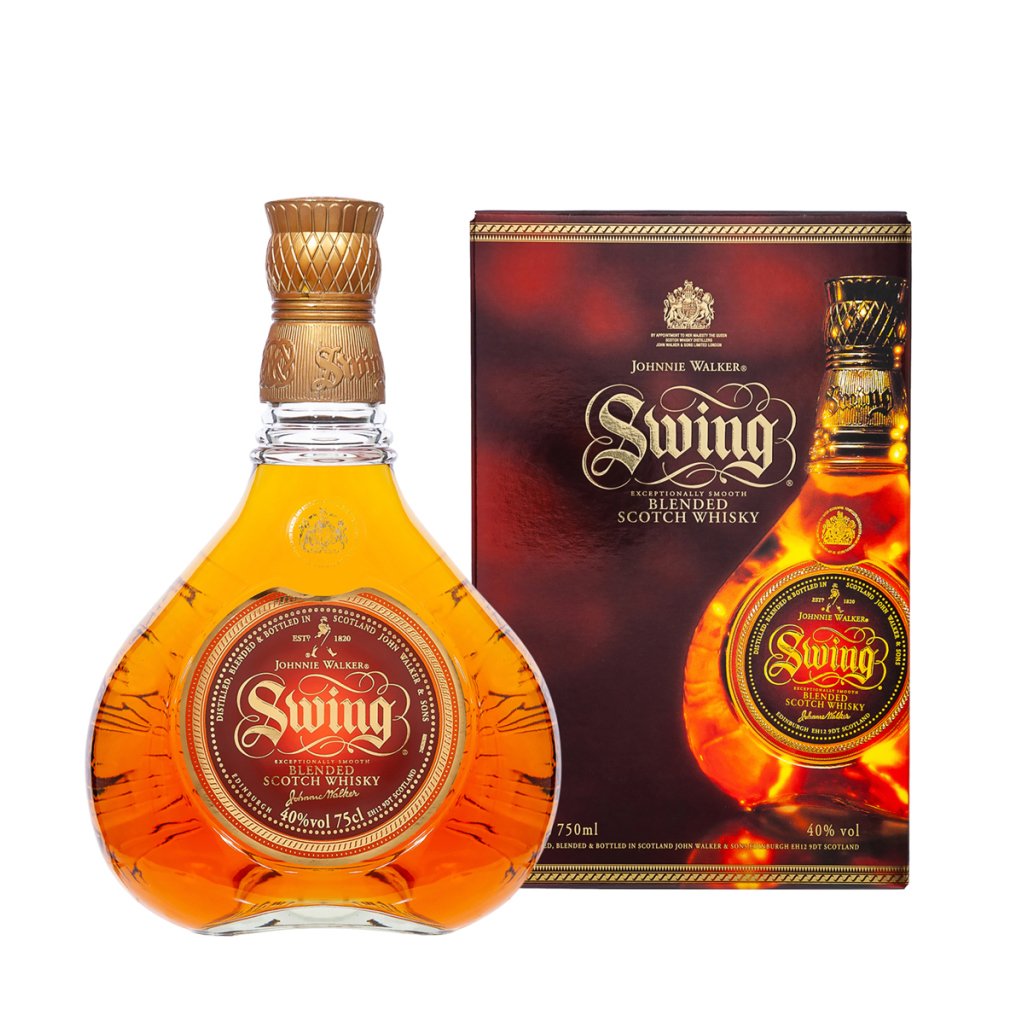 Whisky Johnnie Walker Swing 750ml KING