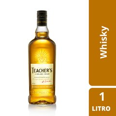 Whisky Teachers 1000ml - comprar online