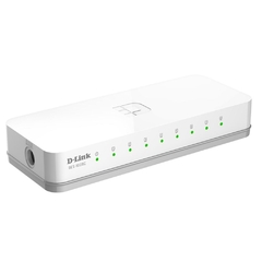 Switch 8 portas 10/100Mbps DES-1008C Fast-Ethernet plug and play D-Link
