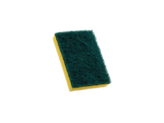 Esponja de Limpeza Multiuso Verde/Amarela Scotch-Brite Leve 4 e pague 3 unidades 3M - comprar online