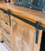 Mueble puerta granero bajo - comprar online