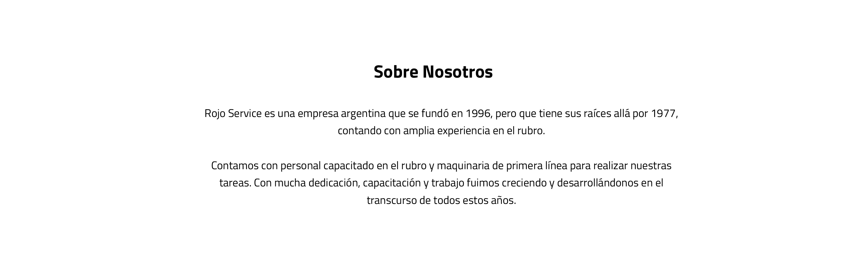 Nuestra Filosofía