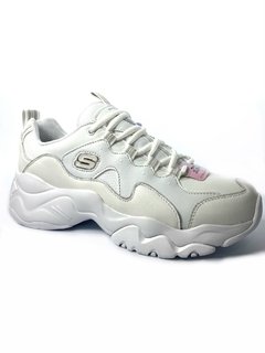 Skechers D´LITES PROVEN FORCE Blanco 13376