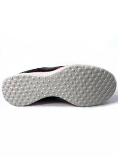 Skechers MICROBURST Negro Rosa 23327 - Bigbang Deportes