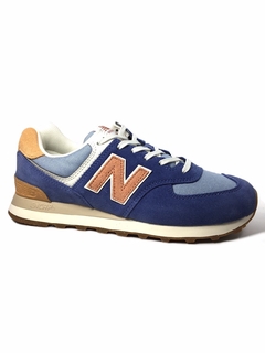 New Balance ML574 (ML574) Azul Marrón
